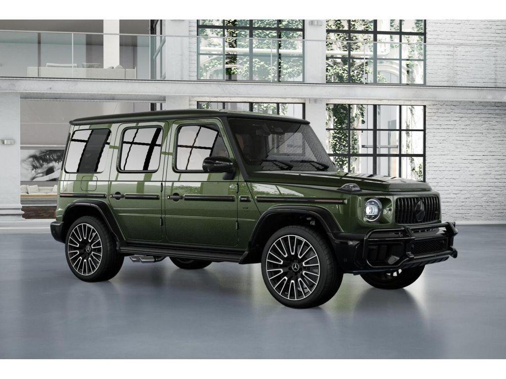 new 2026 Mercedes-Benz AMG G 63 car, priced at $256,285