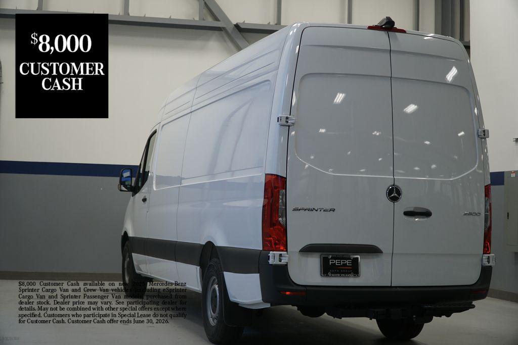 new 2025 Mercedes-Benz Sprinter 2500 car, priced at $57,832