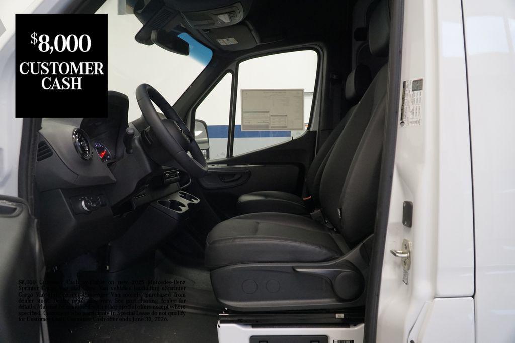new 2025 Mercedes-Benz Sprinter 2500 car, priced at $57,832