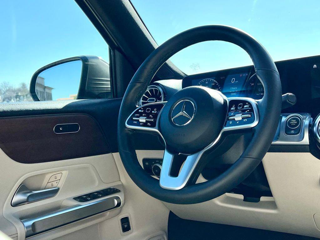 used 2022 Mercedes-Benz GLB 250 car, priced at $27,690