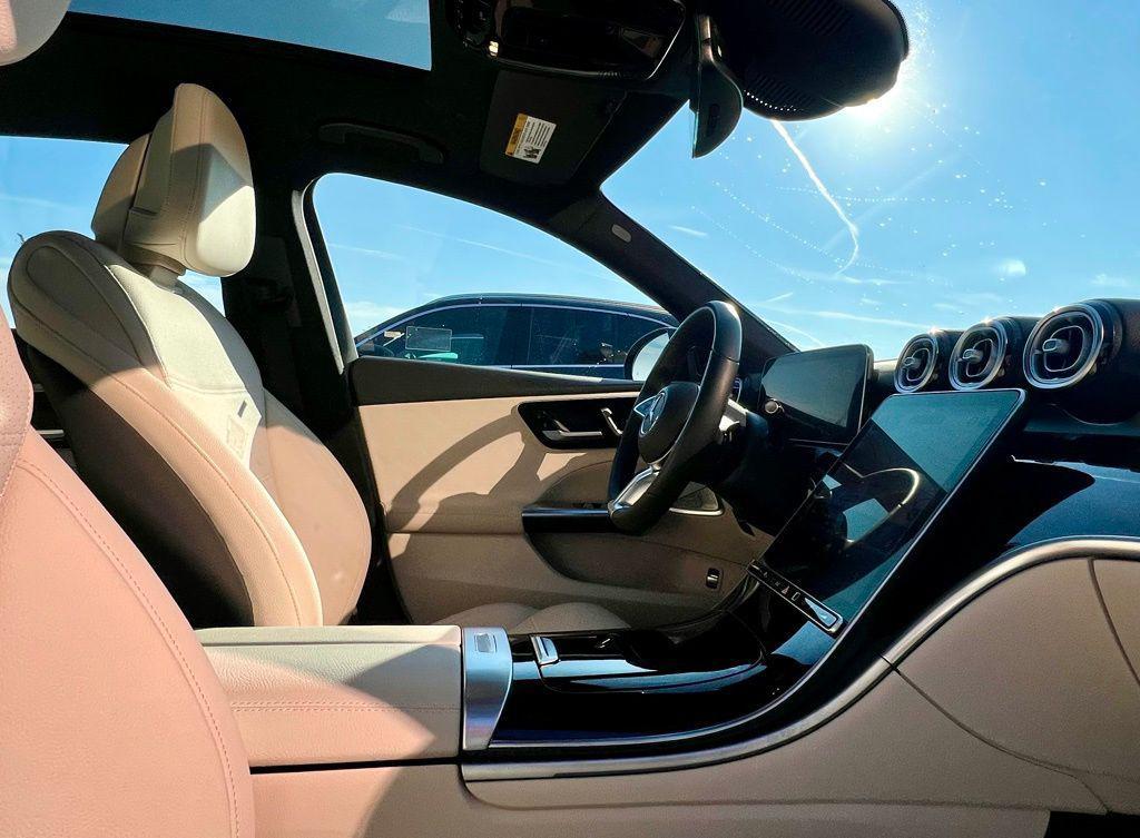 used 2023 Mercedes-Benz C-Class car, priced at $38,945