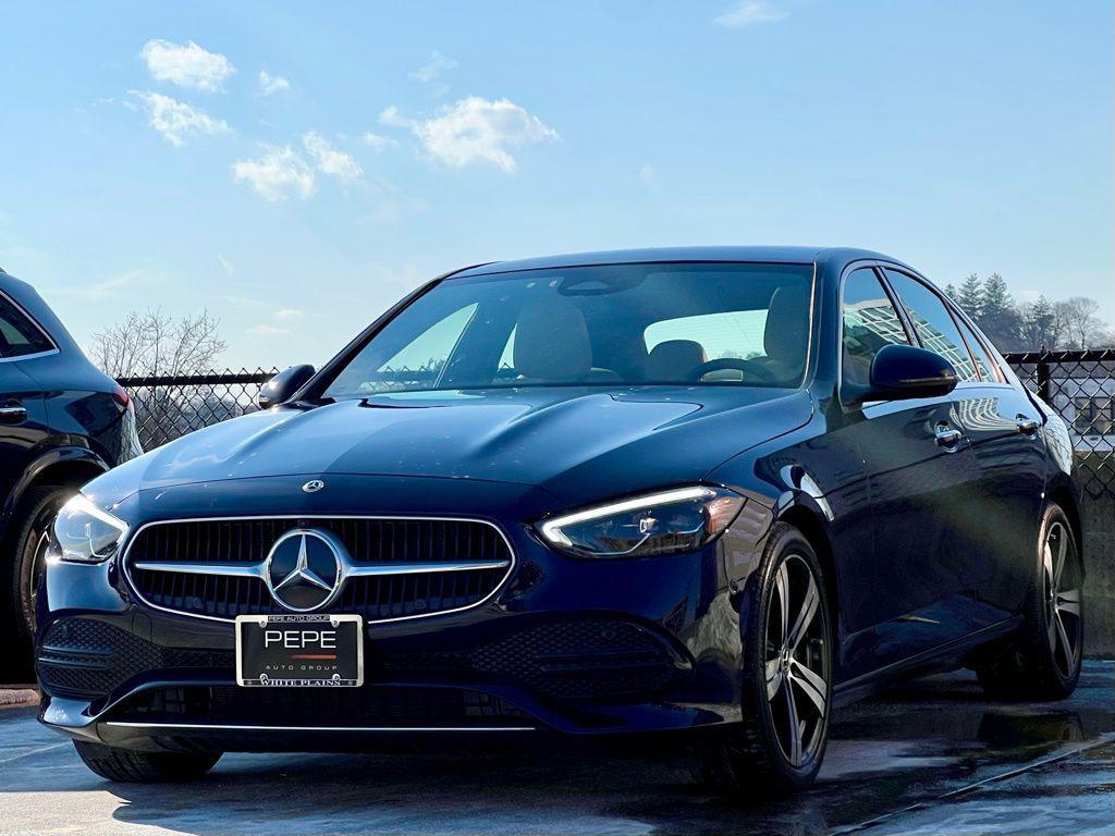 used 2023 Mercedes-Benz C-Class car, priced at $38,945