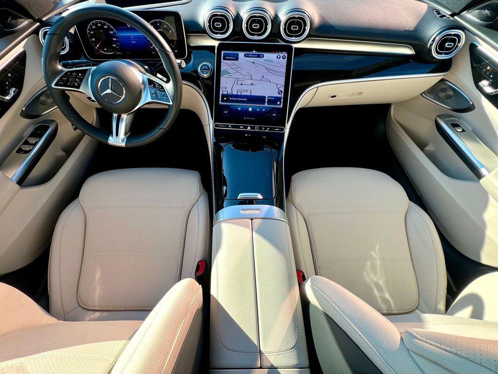 used 2023 Mercedes-Benz C-Class car, priced at $38,945