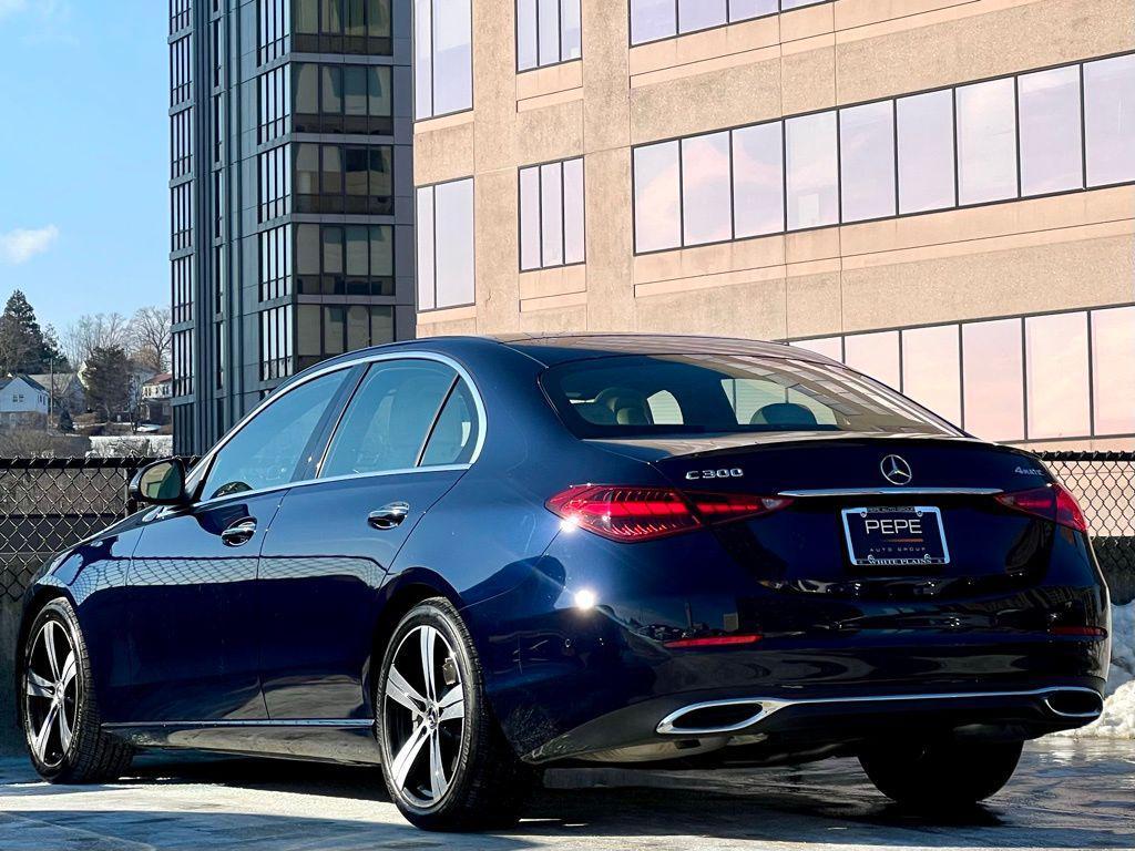 used 2023 Mercedes-Benz C-Class car, priced at $38,945