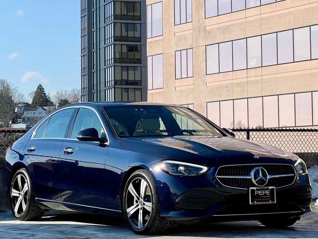 used 2023 Mercedes-Benz C-Class car, priced at $38,945