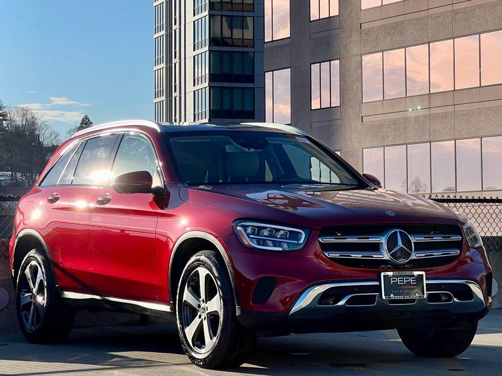 used 2020 Mercedes-Benz GLC 300 car, priced at $27,945