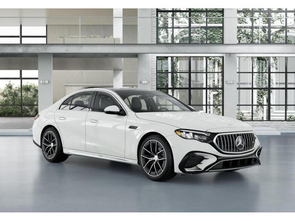 new 2026 Mercedes-Benz AMG E 53 car, priced at $96,385