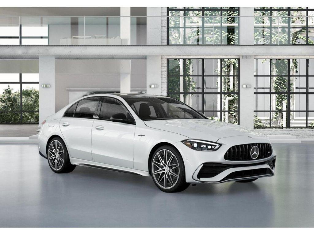 new 2026 Mercedes-Benz AMG C 43 car, priced at $79,165