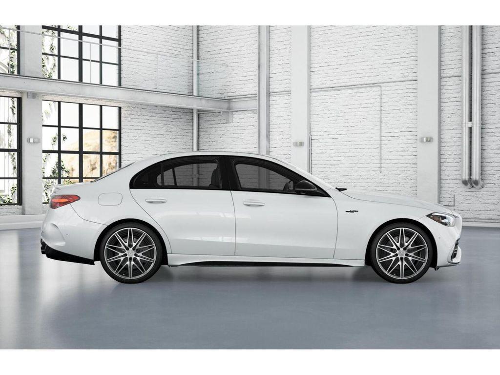new 2026 Mercedes-Benz AMG C 43 car, priced at $79,165