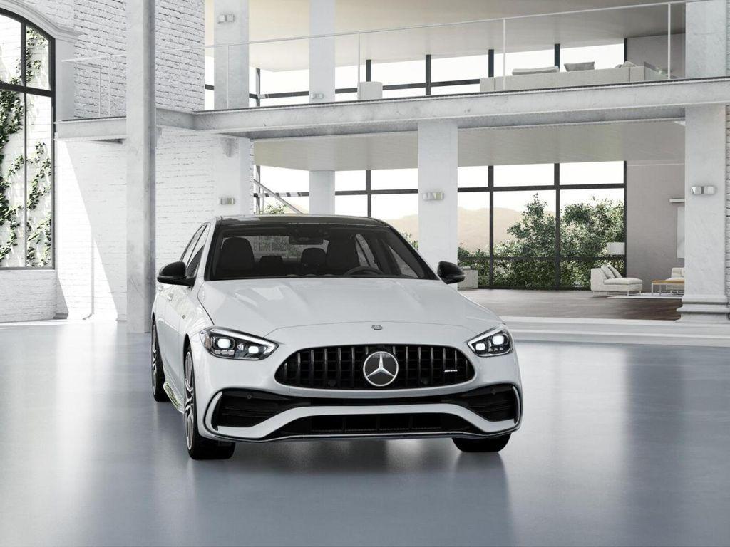 new 2026 Mercedes-Benz AMG C 43 car, priced at $79,165