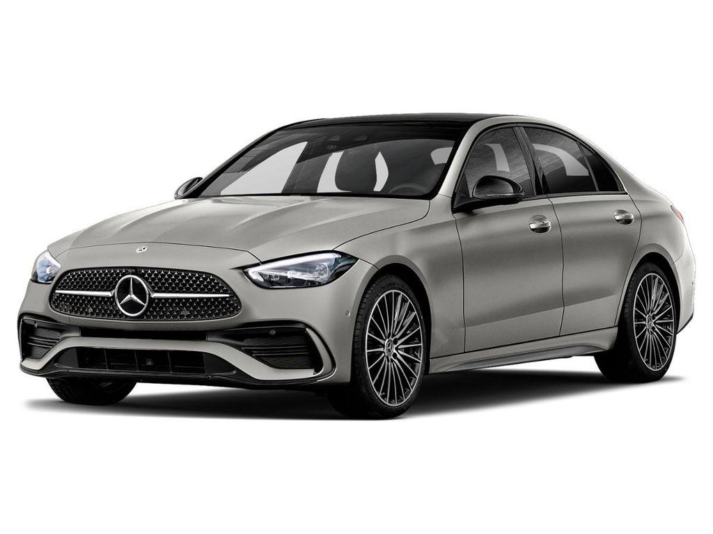 used 2022 Mercedes-Benz C-Class car, priced at $34,100