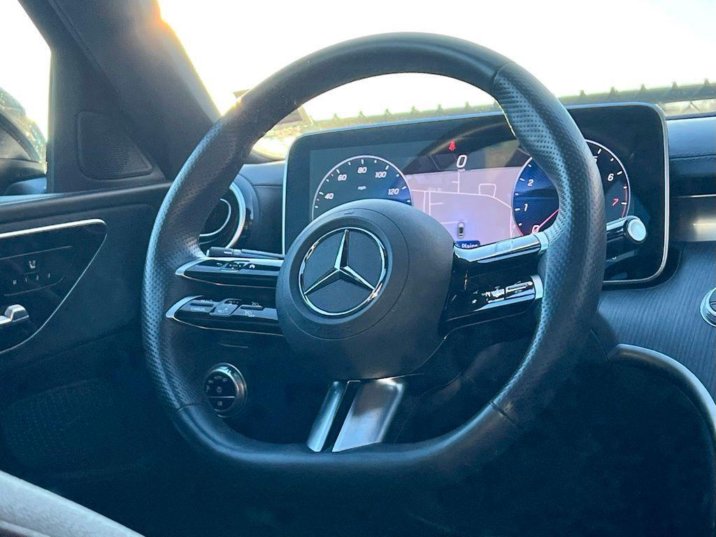 used 2025 Mercedes-Benz C-Class car, priced at $48,945