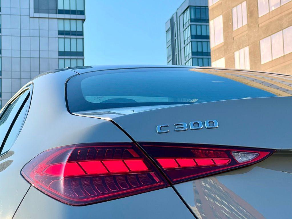 used 2025 Mercedes-Benz C-Class car, priced at $48,945