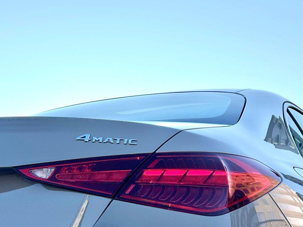 used 2025 Mercedes-Benz C-Class car, priced at $48,945