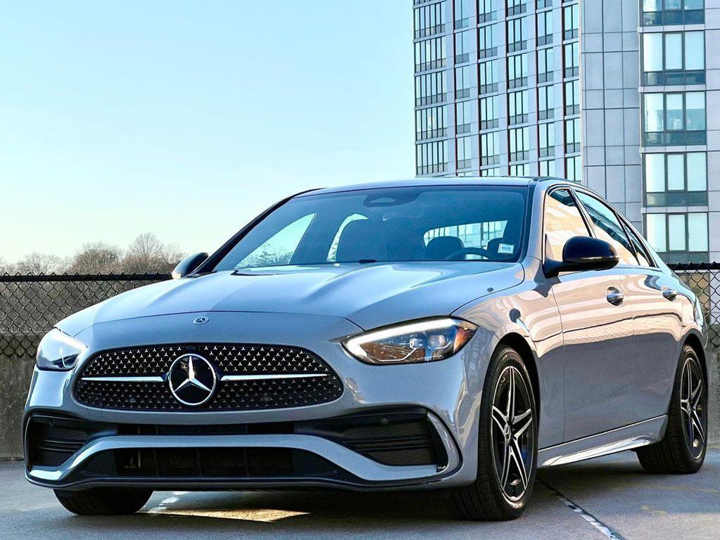 used 2025 Mercedes-Benz C-Class car, priced at $48,945