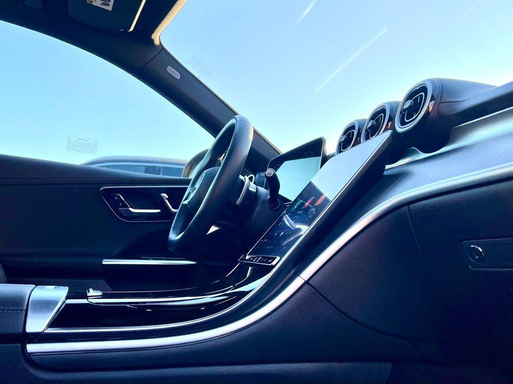 used 2025 Mercedes-Benz C-Class car, priced at $48,945