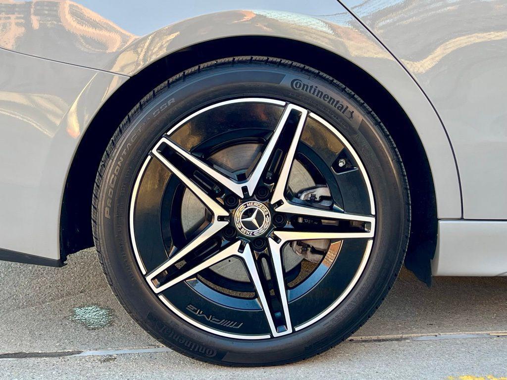 used 2025 Mercedes-Benz C-Class car, priced at $48,945