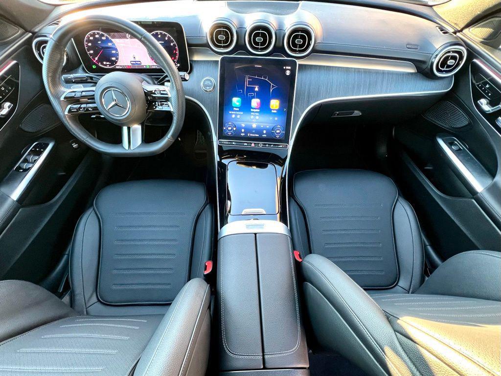 used 2025 Mercedes-Benz C-Class car, priced at $48,945