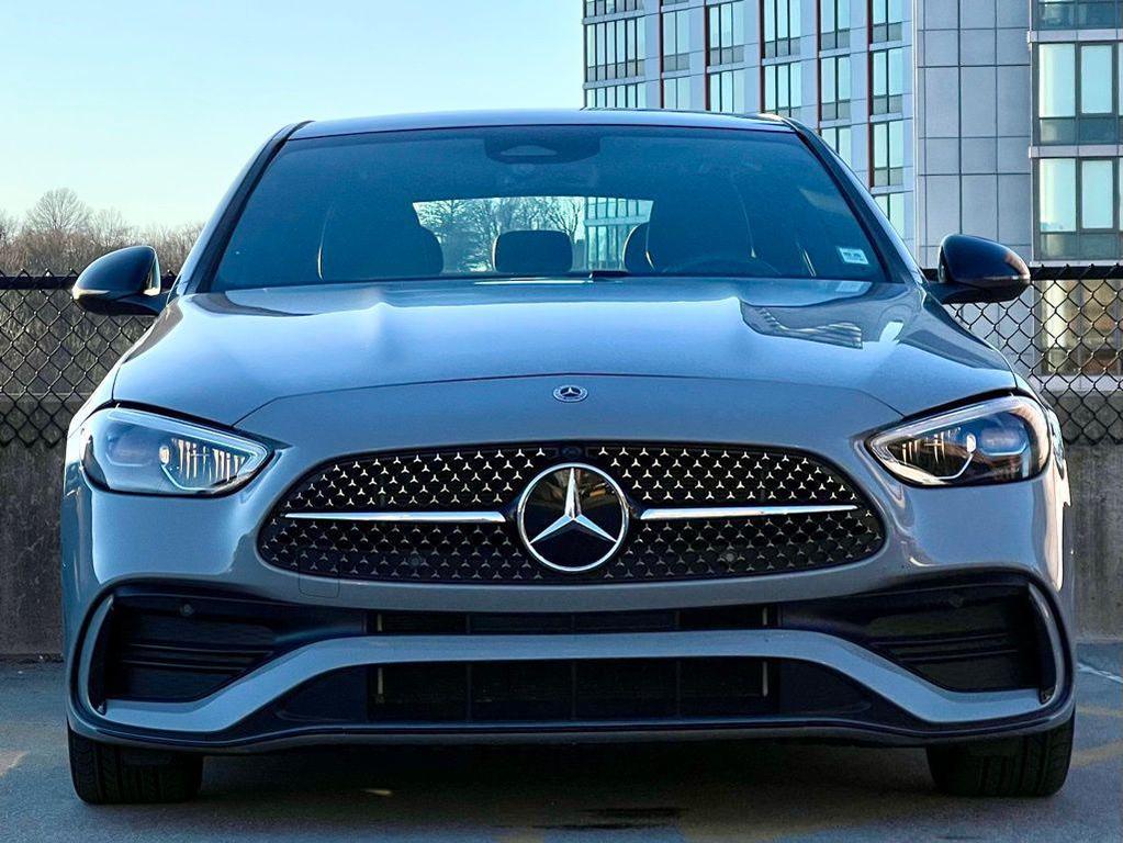 used 2025 Mercedes-Benz C-Class car, priced at $48,945