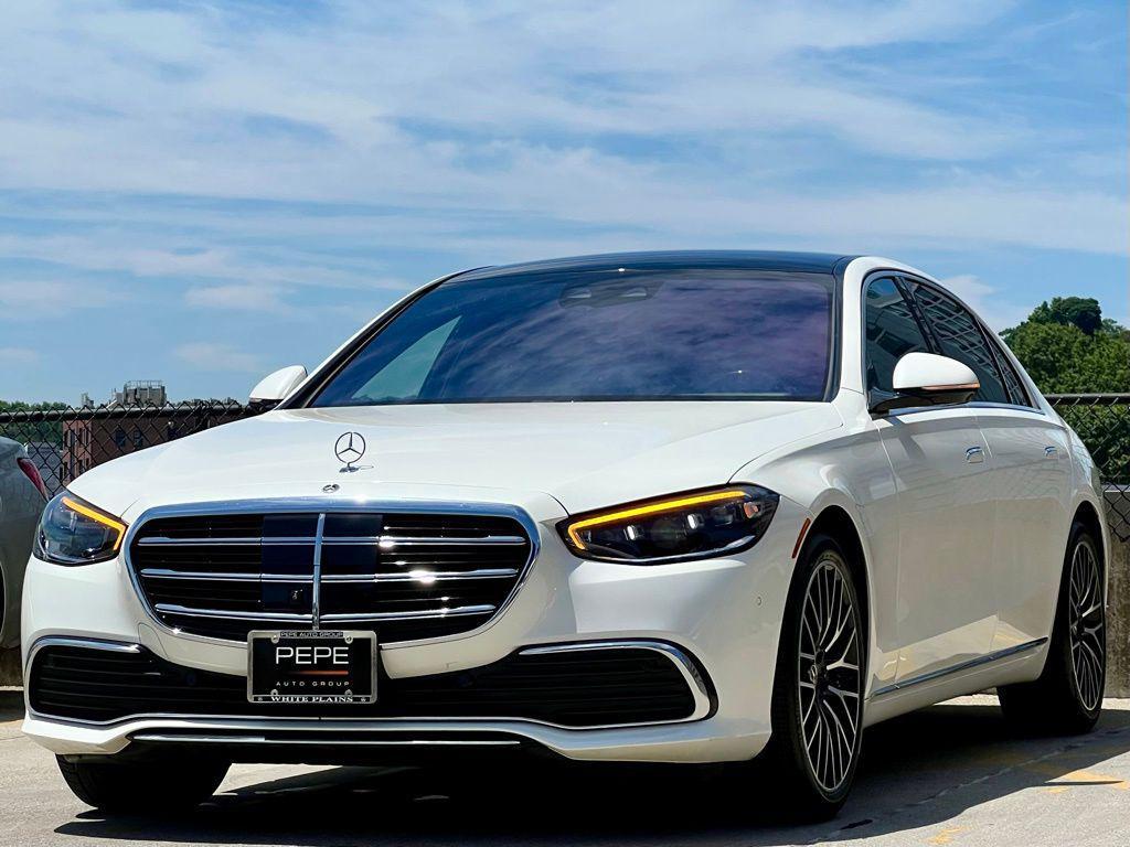 used 2022 Mercedes-Benz S-Class car, priced at $65,220