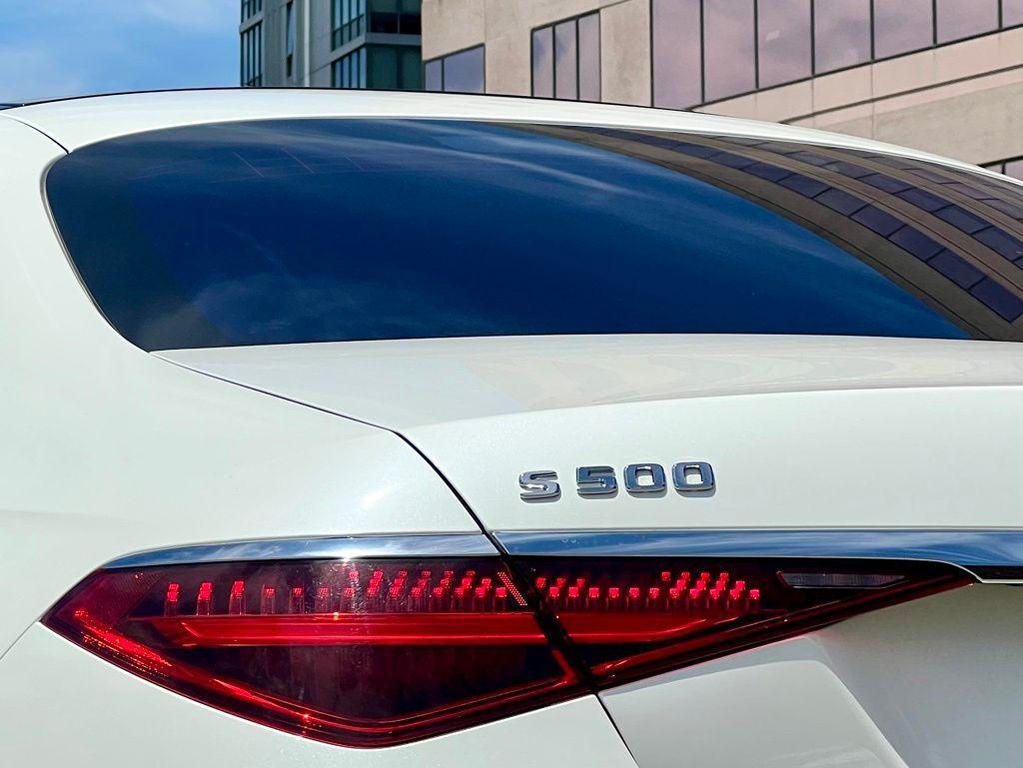 used 2022 Mercedes-Benz S-Class car, priced at $65,220