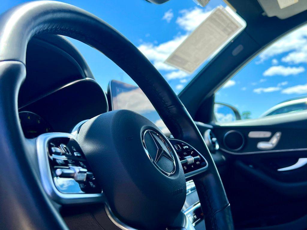 used 2022 Mercedes-Benz GLC 300 car, priced at $31,700