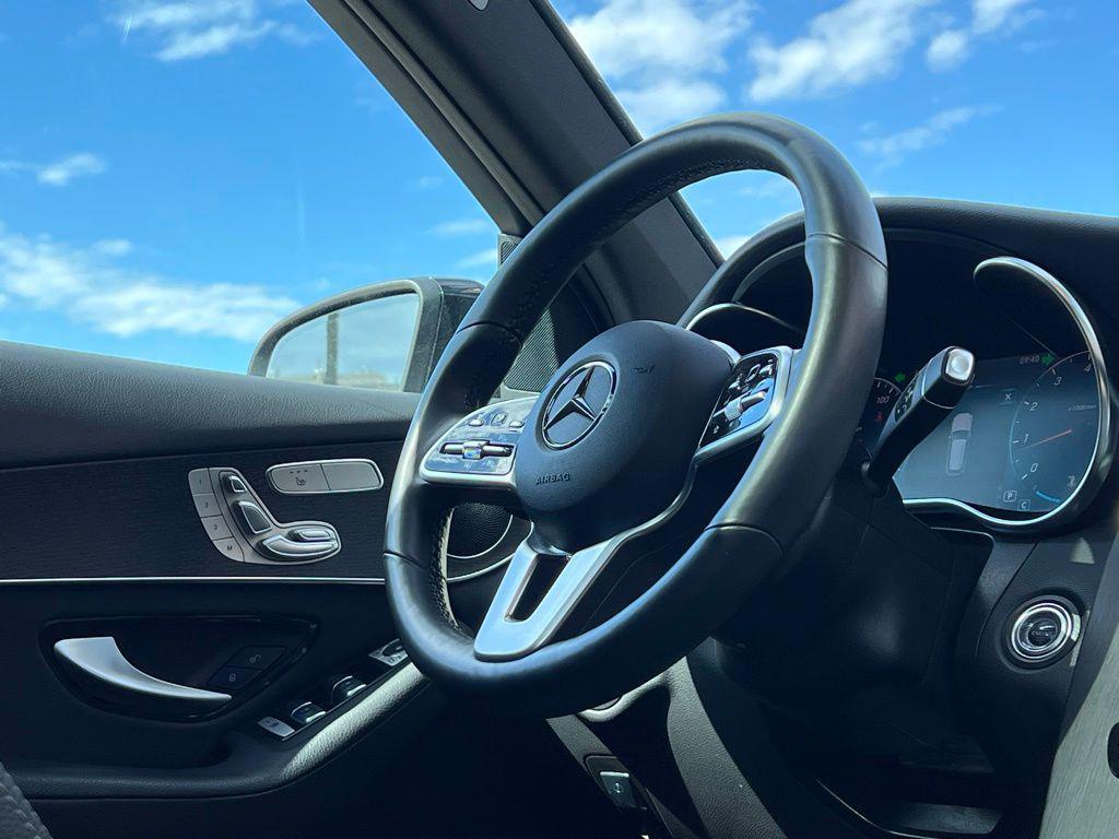 used 2022 Mercedes-Benz GLC 300 car, priced at $31,700