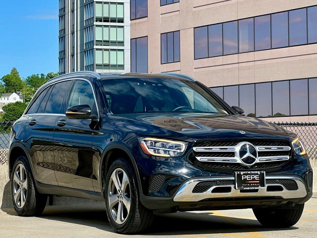 used 2022 Mercedes-Benz GLC 300 car, priced at $31,700