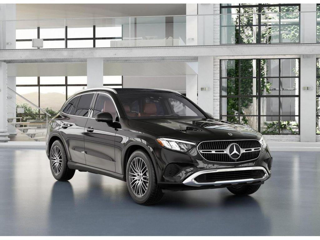 new 2026 Mercedes-Benz GLC 300 car, priced at $59,185