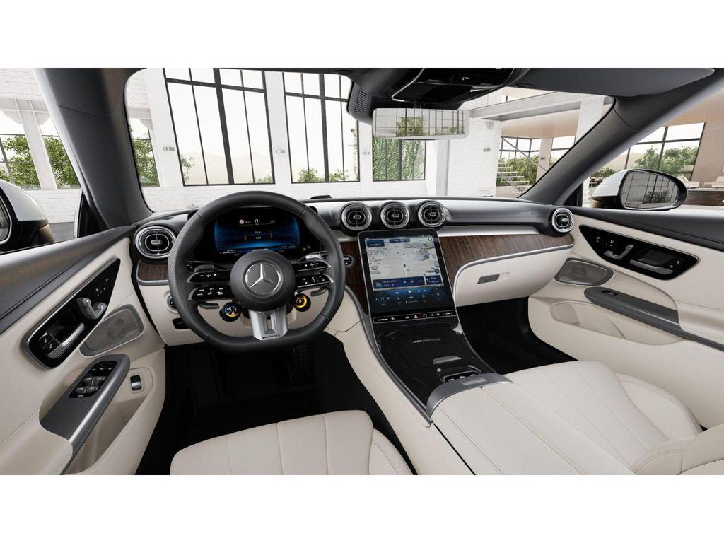 new 2026 Mercedes-Benz AMG CLE 53 car, priced at $93,305