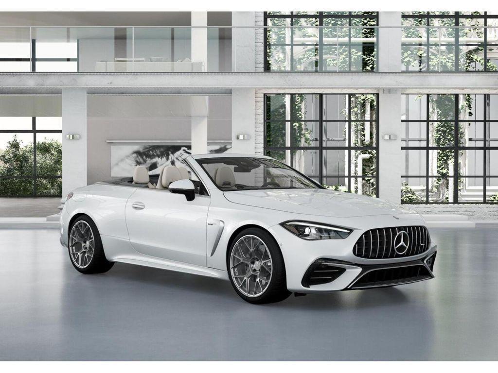 new 2026 Mercedes-Benz AMG CLE 53 car, priced at $93,305