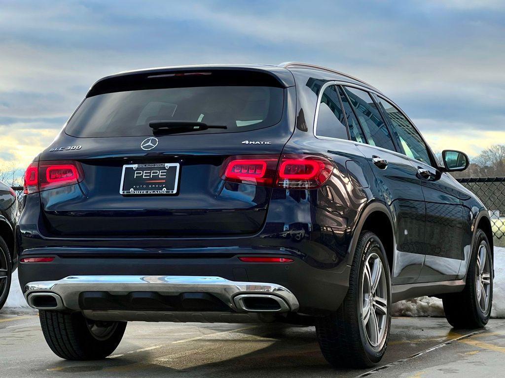 used 2022 Mercedes-Benz GLC 300 car, priced at $29,845