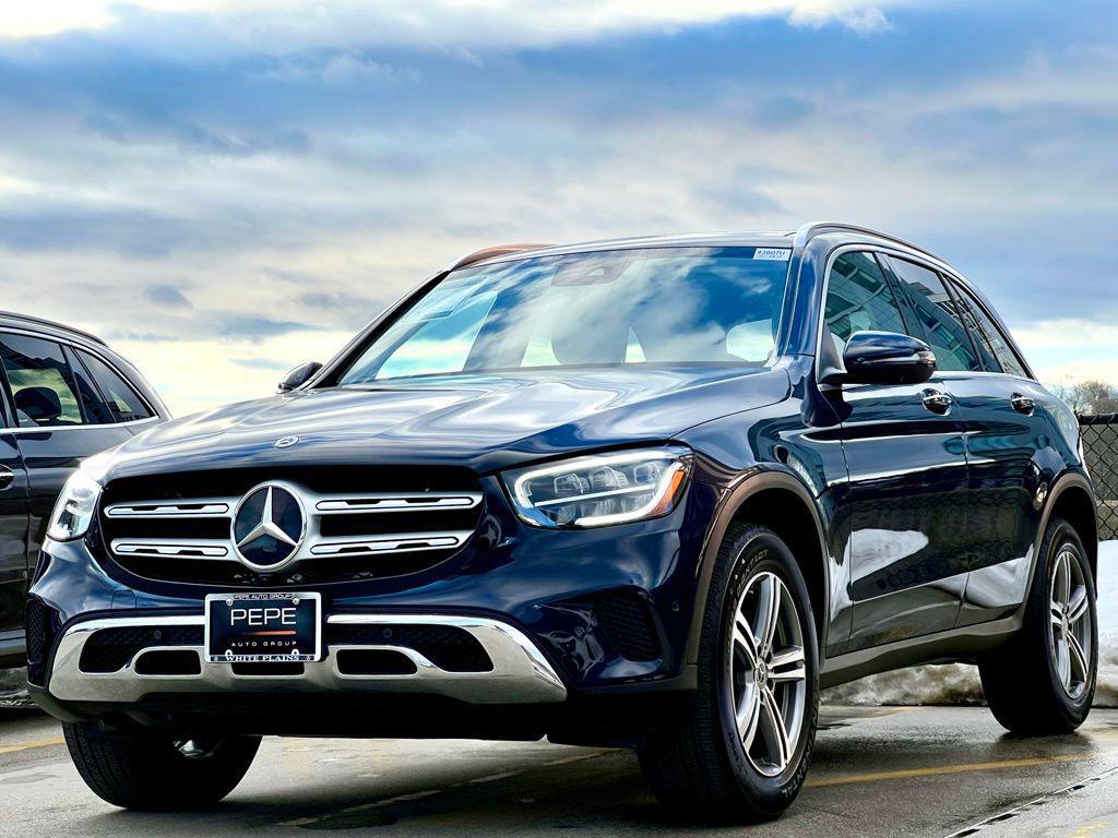 used 2022 Mercedes-Benz GLC 300 car, priced at $29,845