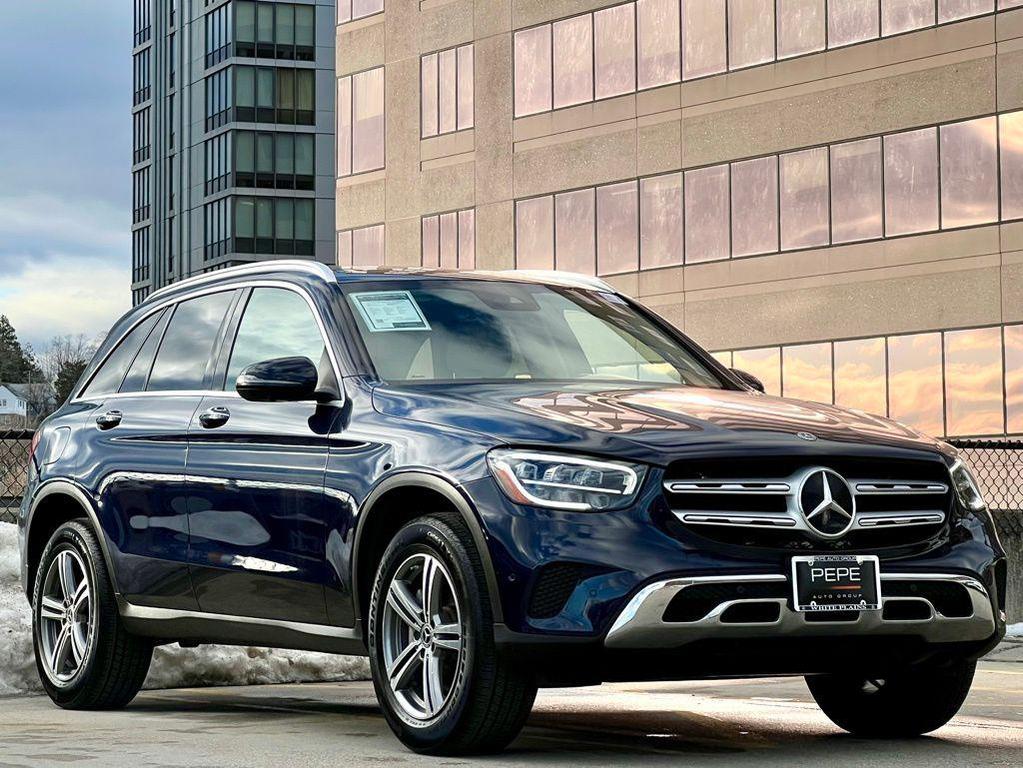 used 2022 Mercedes-Benz GLC 300 car, priced at $29,845