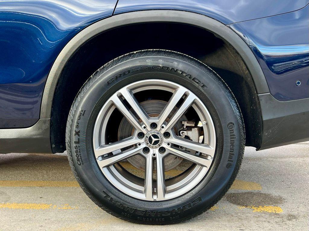 used 2022 Mercedes-Benz GLC 300 car, priced at $29,845