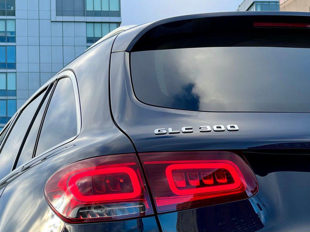 used 2022 Mercedes-Benz GLC 300 car, priced at $29,845