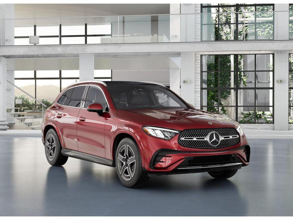 new 2026 Mercedes-Benz GLC 300 car, priced at $62,590