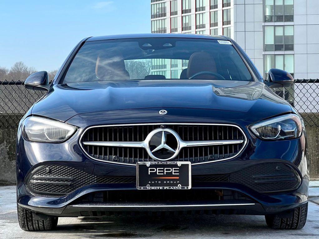 used 2023 Mercedes-Benz C-Class car, priced at $35,945