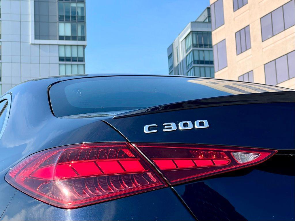 used 2023 Mercedes-Benz C-Class car, priced at $35,945