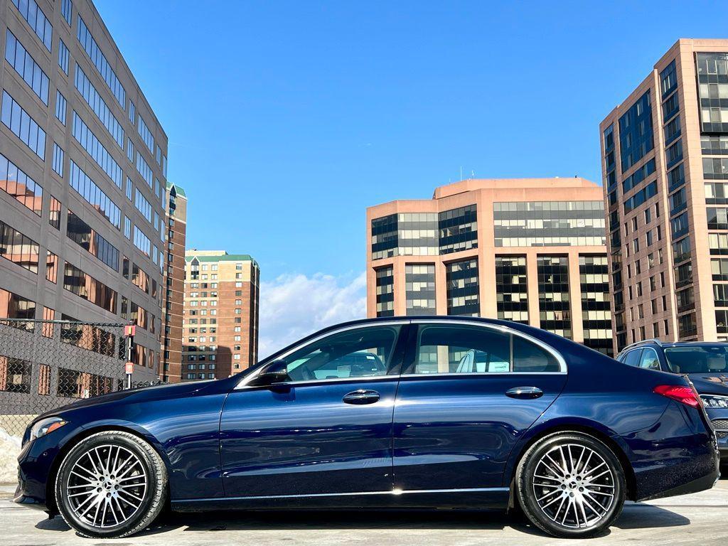 used 2023 Mercedes-Benz C-Class car, priced at $35,945