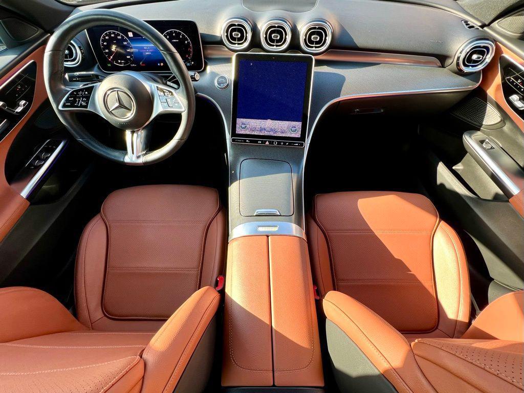used 2023 Mercedes-Benz C-Class car, priced at $35,945