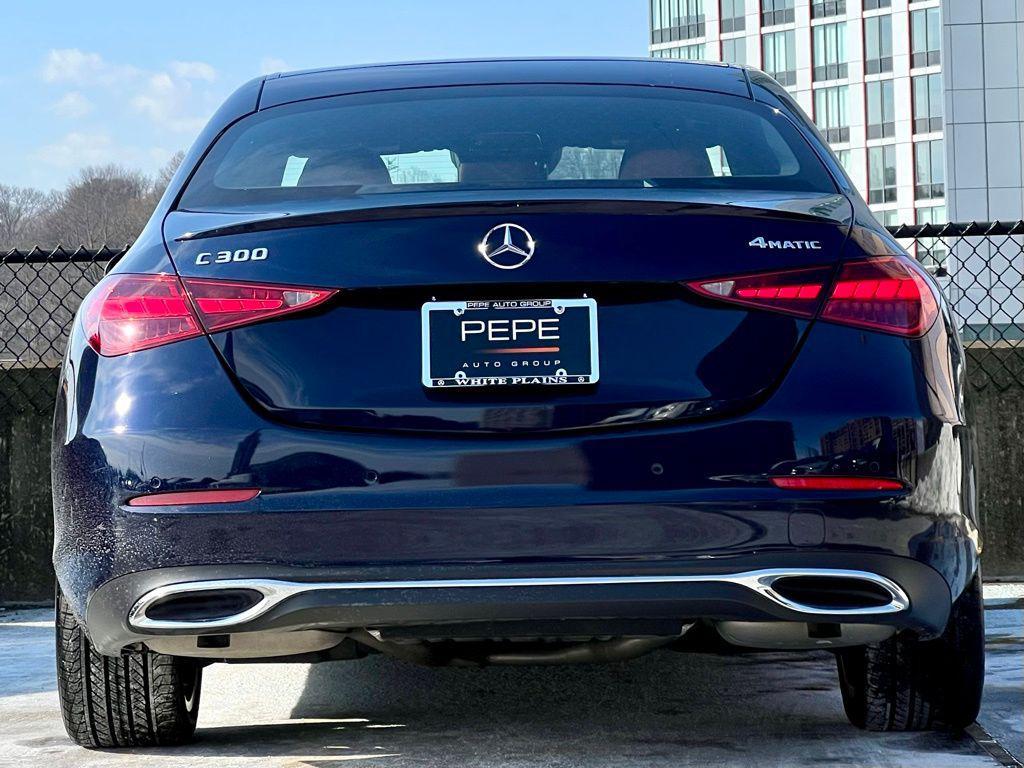 used 2023 Mercedes-Benz C-Class car, priced at $35,945