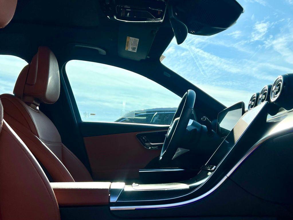 used 2023 Mercedes-Benz C-Class car, priced at $35,945