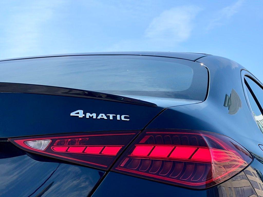 used 2023 Mercedes-Benz C-Class car, priced at $35,945