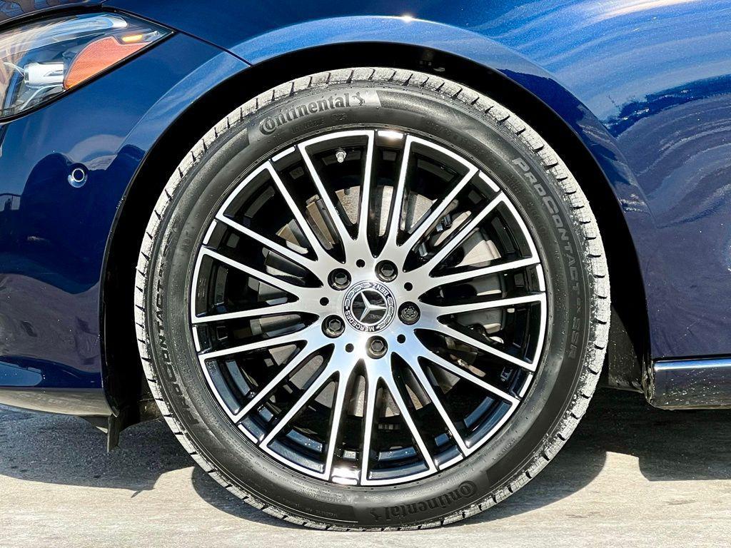 used 2023 Mercedes-Benz C-Class car, priced at $35,945
