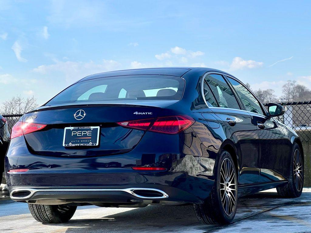 used 2023 Mercedes-Benz C-Class car, priced at $35,945