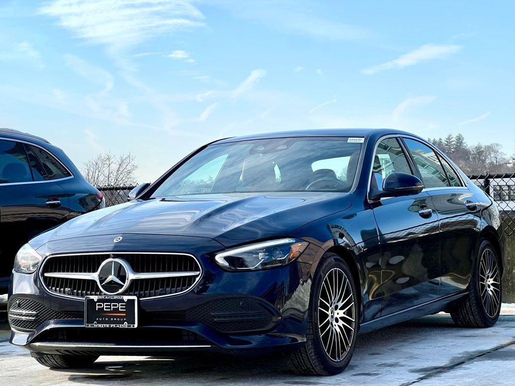 used 2023 Mercedes-Benz C-Class car, priced at $35,945
