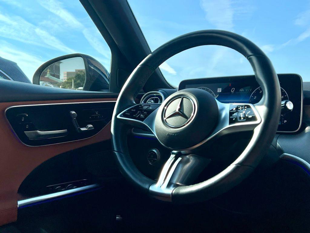 used 2023 Mercedes-Benz C-Class car, priced at $35,945