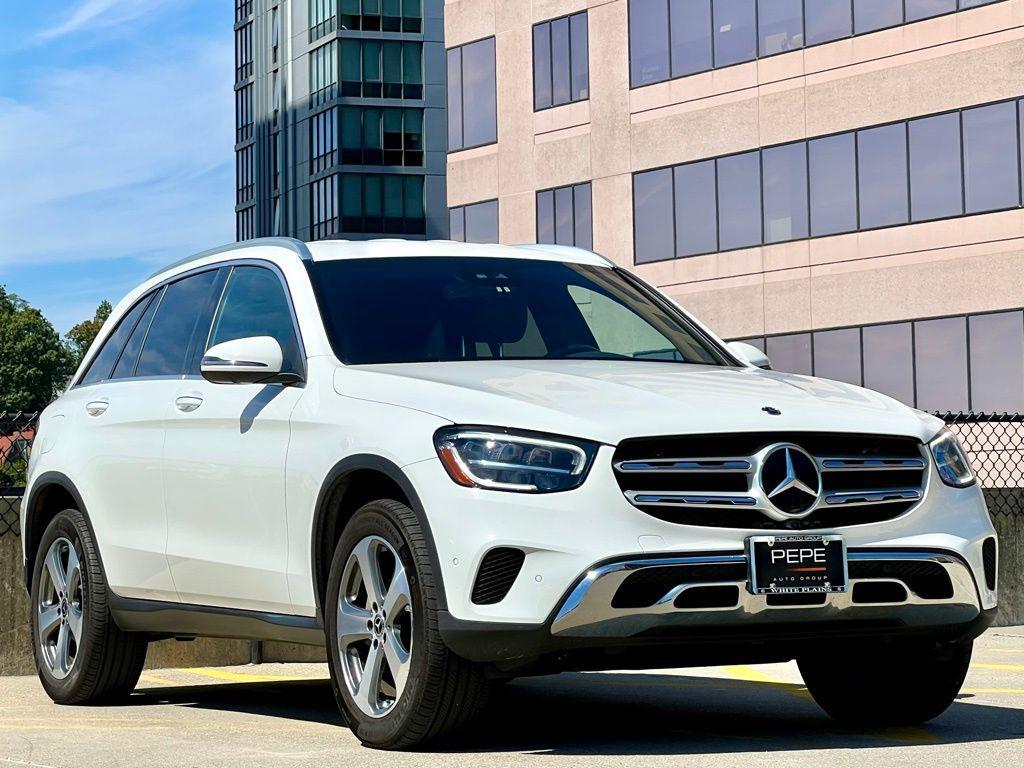 used 2022 Mercedes-Benz GLC 300 car, priced at $28,745