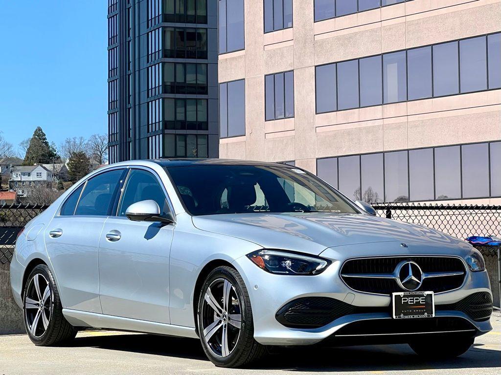 used 2026 Mercedes-Benz C-Class car, priced at $51,285